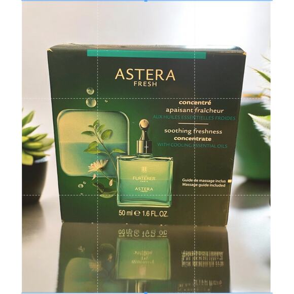 Rene Furterer ASTERA FRESH Soothing Freshness Concentrate 1.6oz Mint Oils - Picture 1 of 3